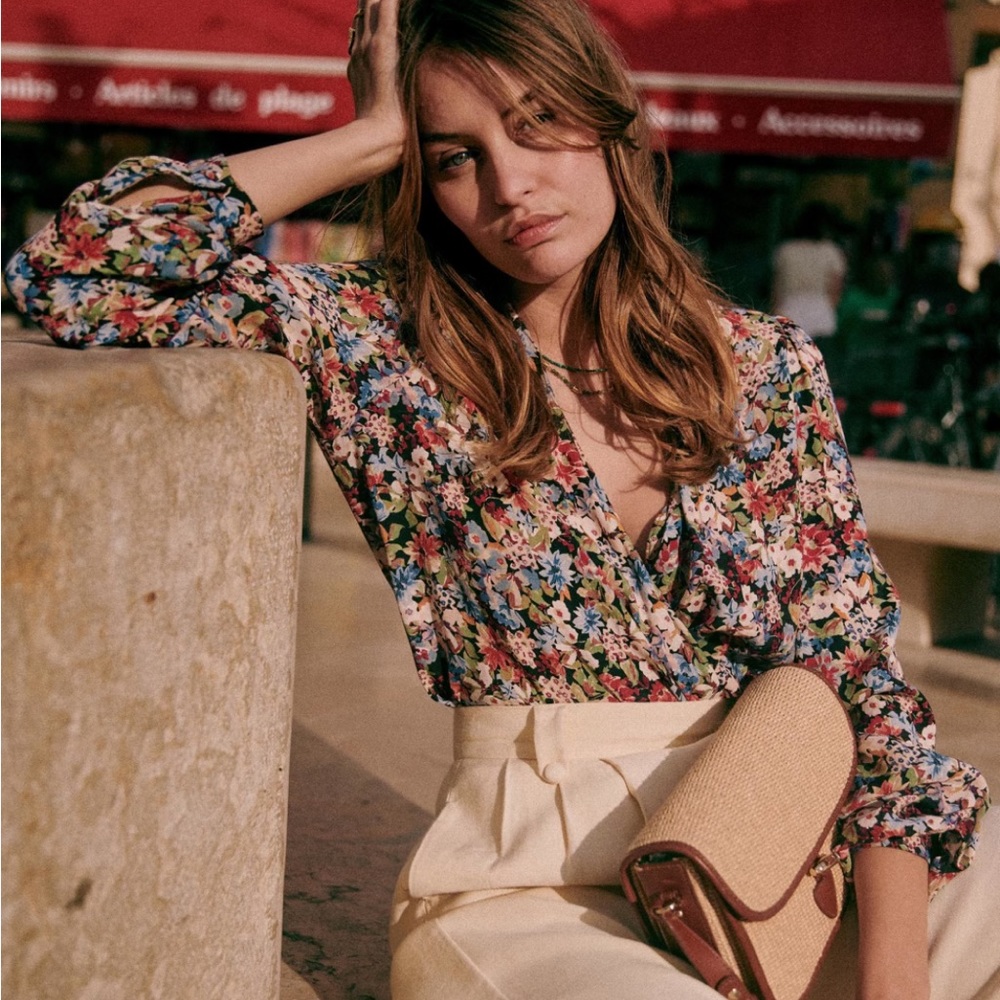 EUC Sèzane Abèlia Blouse
